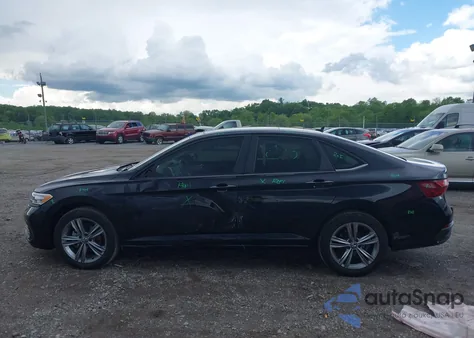 2023 Volkswagen Jetta 1.5T Se из США, поврежденный, VIN 3VW7M7BU0PM042961